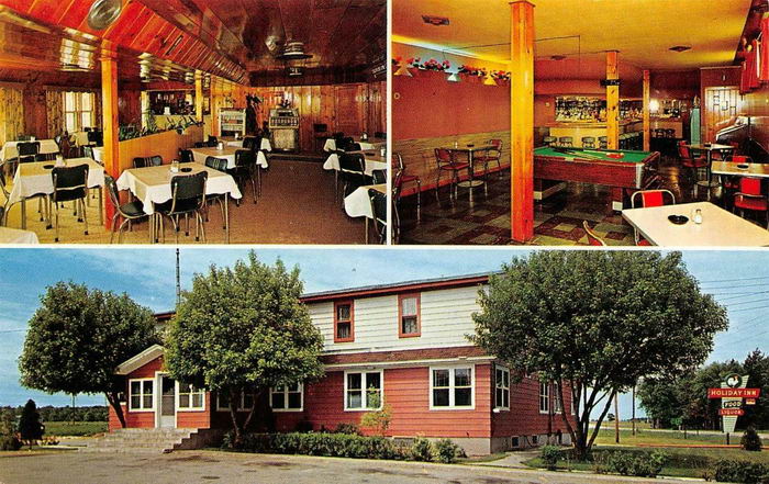 Holiday Inn - Old Postcard (newer photo)